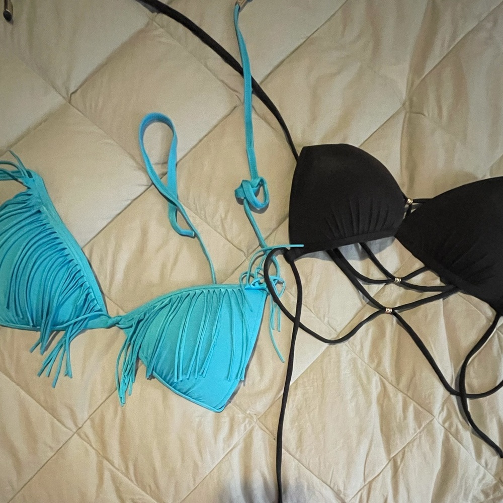 Set of Two Voda Swim Bikini Specialized Tops